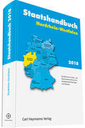  Staatshandbuch Nordrhein-Westfalen 2018 | Buch |  Sack Fachmedien