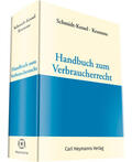 Schmidt-Kessel / Kramme |  Handbuch zum Verbraucherrecht | Buch |  Sack Fachmedien