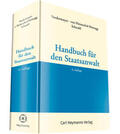 Vordermayer / Schnabl / von Heintschel-Heinegg |  Handbuch für den Staatsanwalt | Buch |  Sack Fachmedien