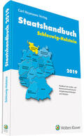  Staatshandbuch Schleswig-Holstein 2019 | Buch |  Sack Fachmedien