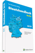  Staatshandbuch Berlin 2019 | Buch |  Sack Fachmedien