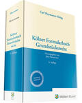 Heinemann |  Kölner Formularbuch Grundstücksrecht | Buch |  Sack Fachmedien