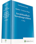Redeker / Uechtritz |  Anwaltshandbuch Verwaltungsverfahren | Buch |  Sack Fachmedien