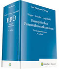 Singer / Stauder / Luginbühl |  Europäisches Patentübereinkommen: EPÜ | Buch |  Sack Fachmedien