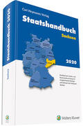  Staatshandbuch Sachsen 2019 | Buch |  Sack Fachmedien