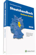  Staatshandbuch Sachsen-Anhalt 2020 | Buch |  Sack Fachmedien
