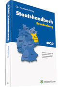  Staatshandbuch Brandenburg 2020 | Buch |  Sack Fachmedien