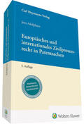 Adolphsen |  Europäisches und internationales Zivilprozessrecht in Patentsachen | Buch |  Sack Fachmedien