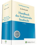 Bockemühl |  Handbuch des Fachanwalts Strafrecht | Buch |  Sack Fachmedien