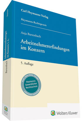 Bartenbach | Arbeitnehmererfindungen im Konzern | Buch | sack.de