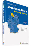  Staatshandbuch Schleswig-Holstein 2021 | Buch |  Sack Fachmedien