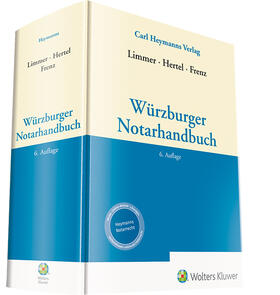  Limmer / Hertel / Frenz  | Würzburger Notarhandbuch | Buch | sack.de