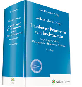 Schmidt | Hamburger Kommentar zum Insolvenzrecht | Buch | sack.de
