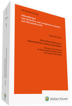 Selent | Unternehmensführung in börsennotierten Familienunternehmen (AHW 244) | Buch | sack.de
