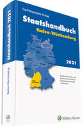 Henneke / Wansleben |  Staatshandbuch Baden-Württemberg 2021 | Buch |  Sack Fachmedien