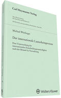 Wittlinger |  Der internationale Lauterkeitsprozess | Buch |  Sack Fachmedien