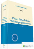 Weber |  Kölner Formularbuch Wohnungseigentumsrecht | Buch |  Sack Fachmedien