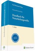  Zimmer / Kersten / Szalai  |  Handbuch für Notarfachangestellte | Buch |  Sack Fachmedien