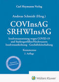Schmidt |  COVInsAG - SRHWInsAG - Kommentar | Buch |  Sack Fachmedien