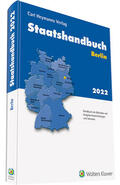  Staatshandbuch Berlin 2022 | Buch |  Sack Fachmedien