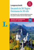  Langenscheid Deutsch in 30 Tagen - Germana in 30 zile, m. Audio-CD | Buch |  Sack Fachmedien