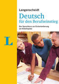 Ott / Langenscheidt |  Langenscheidt Deutsch für den Berufseinstieg - Sprachkurs mit Buch und Übungsheft; Lehrerhandreichung als Download | Buch |  Sack Fachmedien