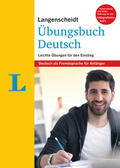 Langenscheidt |  Langenscheidt Übungsbuch Deutsch - Deutsch als Fremdsprache für Anfänger | Buch |  Sack Fachmedien
