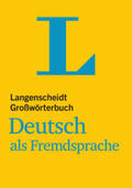 Götz / Langenscheidt |  Langenscheidt Großwörterbuch Deutsch als Fremdsprache | Buch |  Sack Fachmedien