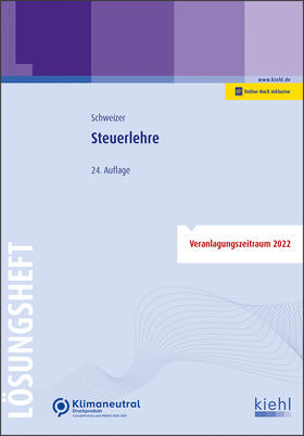Schweizer | Steuerlehre - Lösungsheft | Online-Buch | sack.de