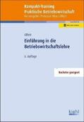 Olfert |  Kompakt-Training Einführung in die Betriebswirtschaftslehre | Buch |  Sack Fachmedien