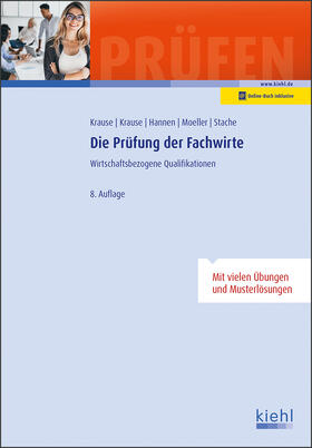 Krause / Hannen / Moeller | Prüfung der Fachwirte | Buch | sack.de