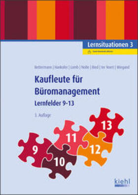 Bettermann / Ried / Hankofer | Kaufleute für Büromanagement - Lernsituationen 3 | Buch | sack.de
