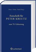 Hönn / Oetker / Raab |  Festschrift für Peter Kreutz | Buch |  Sack Fachmedien