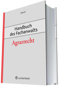 Härtel |  Handbuch des Fachanwalts Agrarrecht | Buch |  Sack Fachmedien