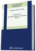 Eichenhofer / Rische / Börsch-Supan |  Handbuch der gesetzlichen Rentenversicherung - SGB VI | Buch |  Sack Fachmedien