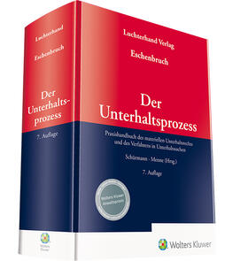 Eschenbruch / Schürmann / Menne | Der Unterhaltsprozess | Buch | sack.de