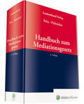 Fritz / Pielsticker |  Handbuch zum Mediationsgesetz | Buch |  Sack Fachmedien