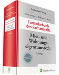  Hinz / Junker / Rechenberg / Sternel  |  Formularbuch des Fachanwalts Miet- und Wohnungseigentumsrecht | Buch |  Sack Fachmedien