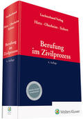 Hirtz / Oberheim / Siebert |  Berufung im Zivilprozess | Buch |  Sack Fachmedien