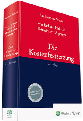 Asperger / Eicken / Dörndorfer | Die Kostenfestsetzung | Buch | sack.de