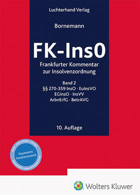 Bornemann | FK-InsO - Kommentar | Buch | sack.de