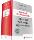Harz / Riecke / Schmid |  Handbuch des Fachanwalts Miet- und Wohnungseigentumsrecht | Buch |  Sack Fachmedien
