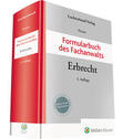 Frieser |  Formularbuch des Fachanwalts Erbrecht | Buch |  Sack Fachmedien