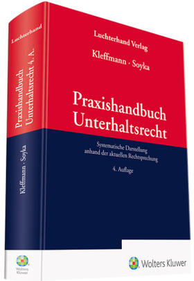 Kleffmann / Soyka | Praxishandbuch Unterhaltsrecht | Buch | sack.de