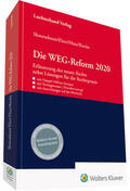 Elzer / Hinz / Riecke |  Die WEG-Reform 2020/2021 | Buch |  Sack Fachmedien