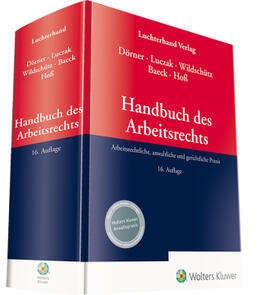 Wildschütz / Luczak / Dörner | Handbuch des Arbeitsrechts | Buch | sack.de