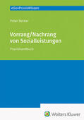 Becker |  Vorrang / Nachrang von Sozialleistungen | Buch |  Sack Fachmedien
