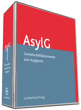 Funke-Kaiser / Fritz / Jürgen |  Gemeinschaftskommentar zum Asylgesetz: GK-AsylG | Loseblattwerk |  Sack Fachmedien