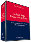 Winkelmann / Ritzel / Bücker |  Handbuch für die Parlamentarische Praxis | Loseblattwerk |  Sack Fachmedien