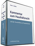 Heuer / Engels / Eibelshäuser |  Kommentar zum Haushaltsrecht inkl. Onlineausgabe | Loseblattwerk |  Sack Fachmedien